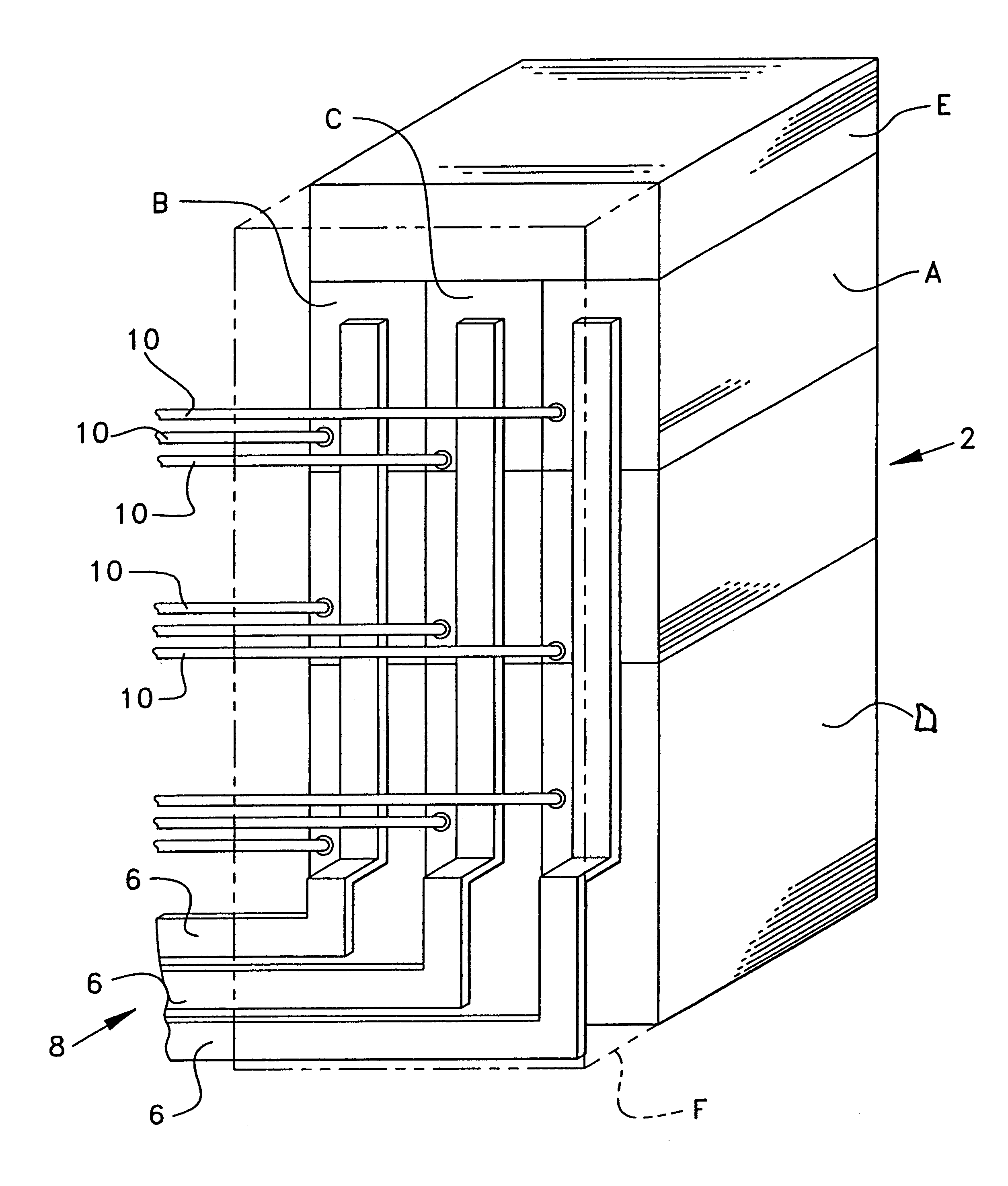 Electrical integrated modular power node