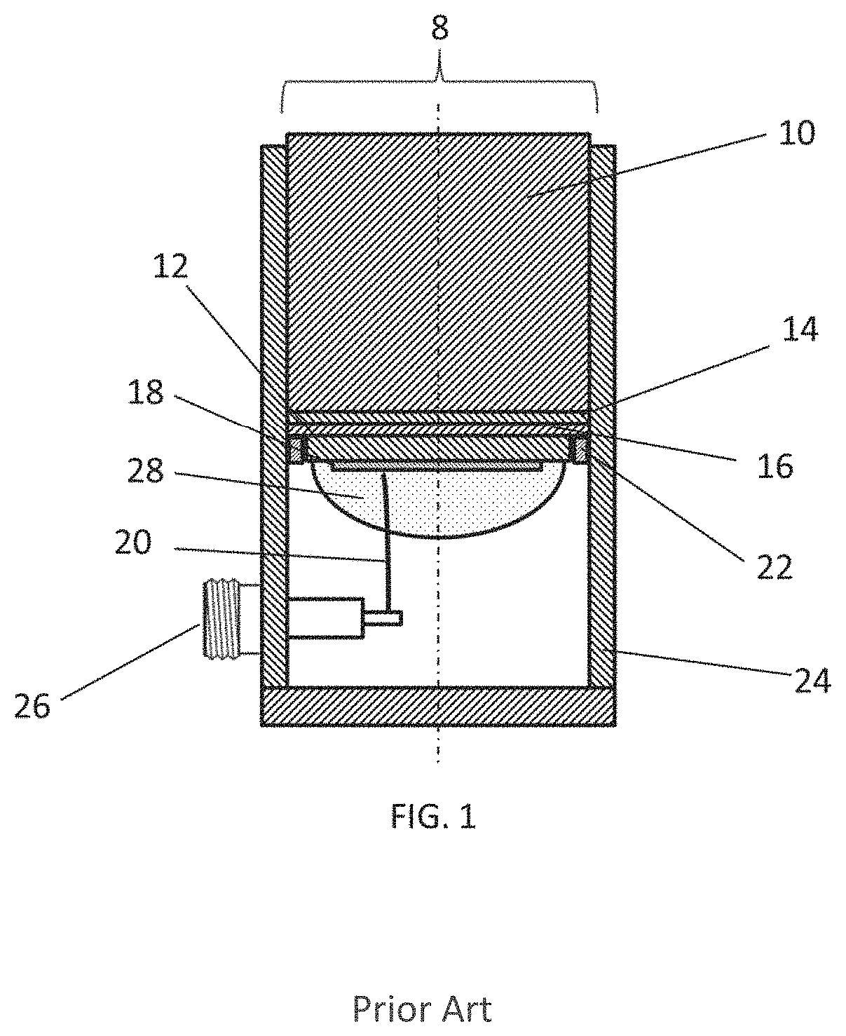 High bandwidth ultrasonic transducer with metal backing layer and method of fabrication