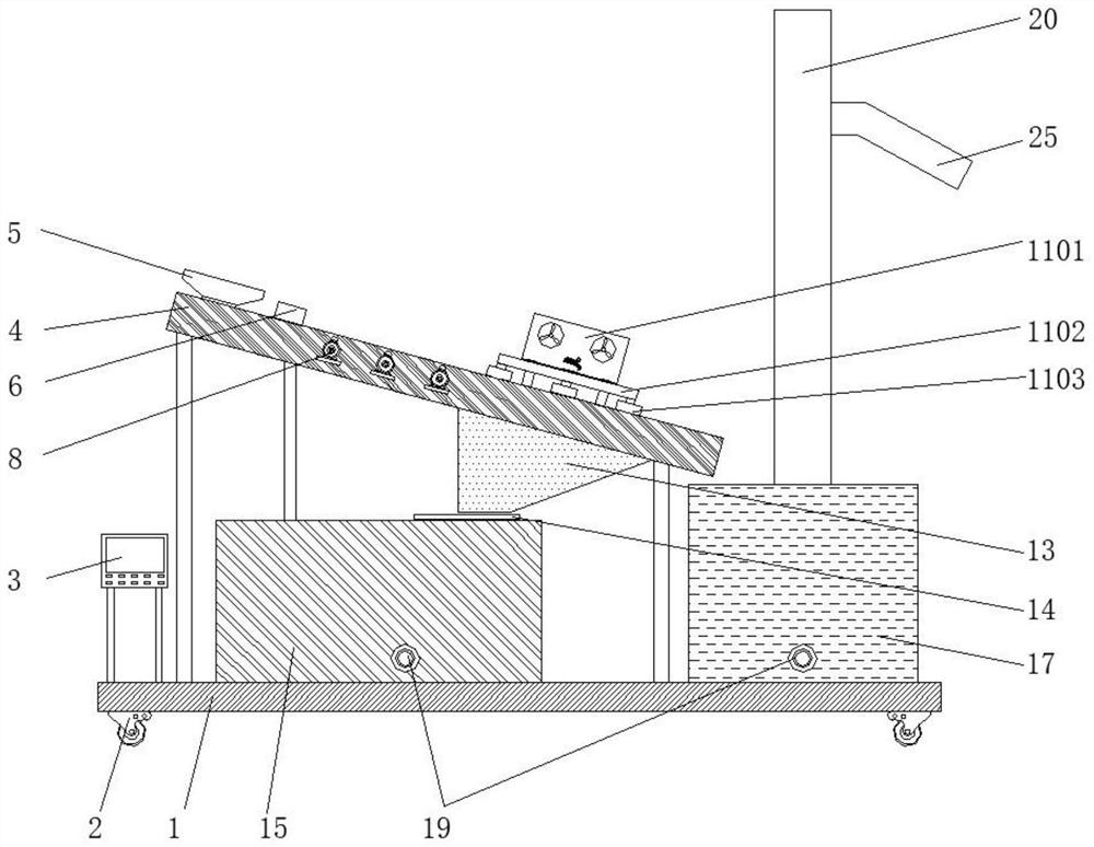 Automatic feeding machine for CPVC cable protection pipe production