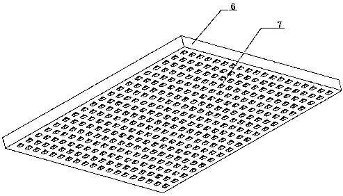 Friction energy collector and preparation method thereof