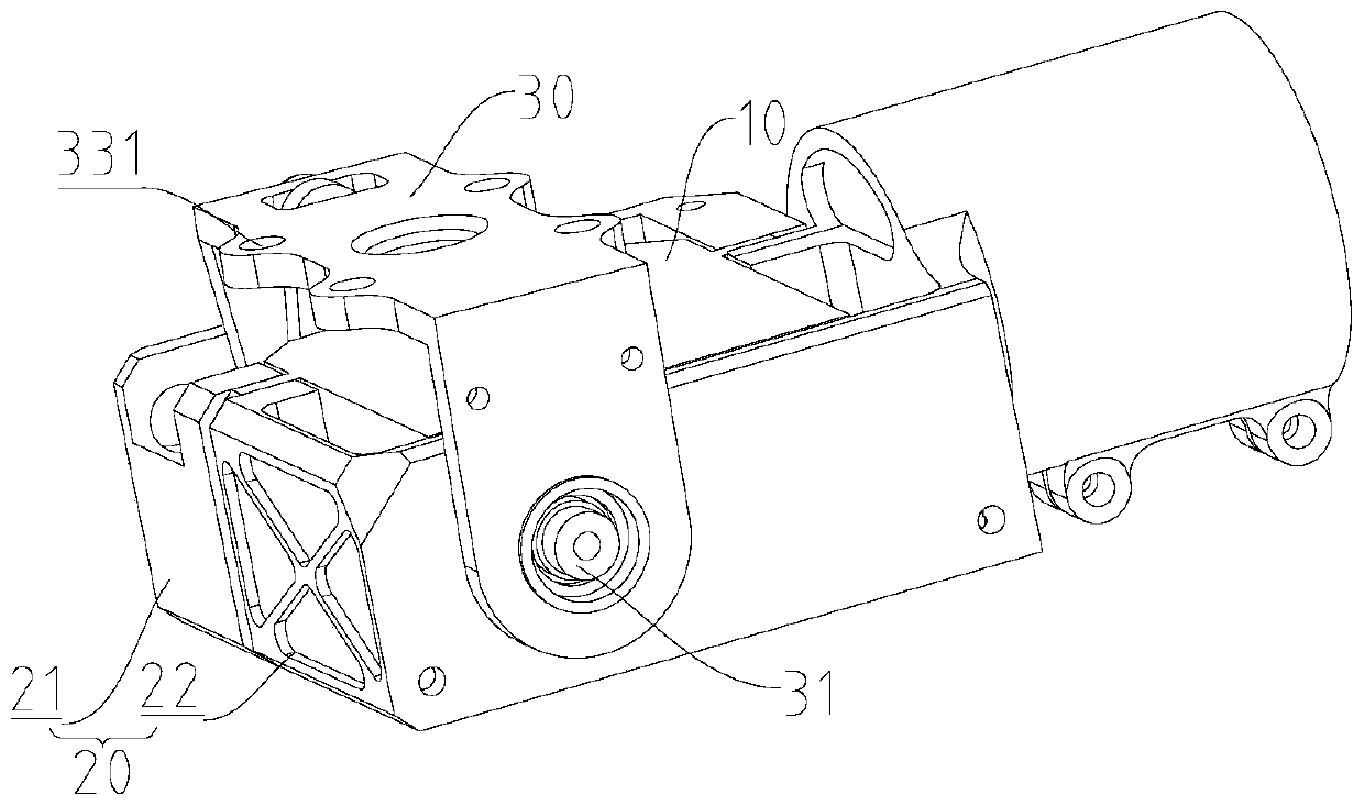 Unmanned aerial vehicle and tilting mechanism thereof