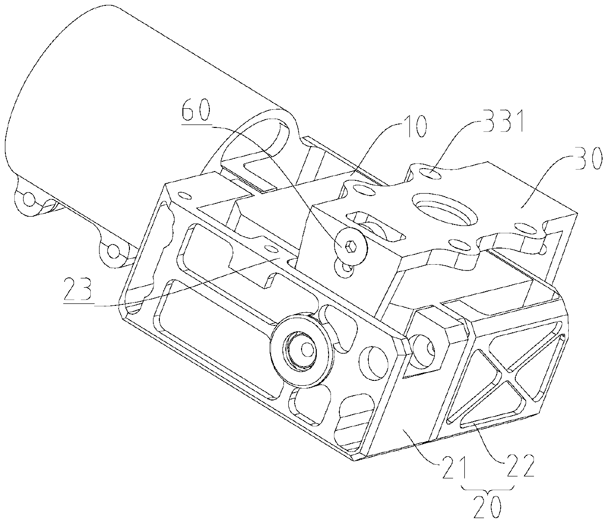 Unmanned aerial vehicle and tilting mechanism thereof