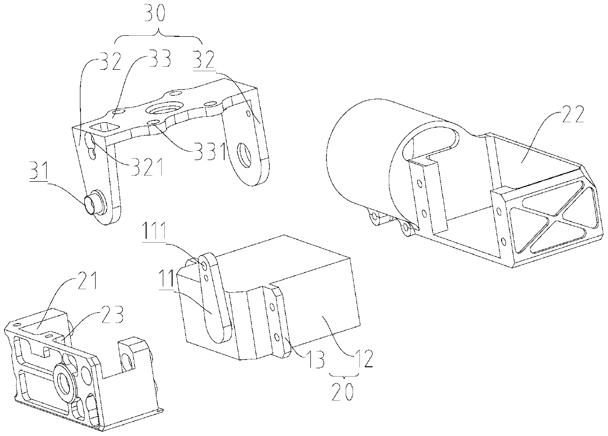 Unmanned aerial vehicle and tilting mechanism thereof