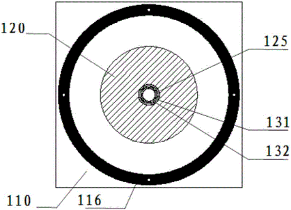 Three-dimensional shock insulation supporting seat