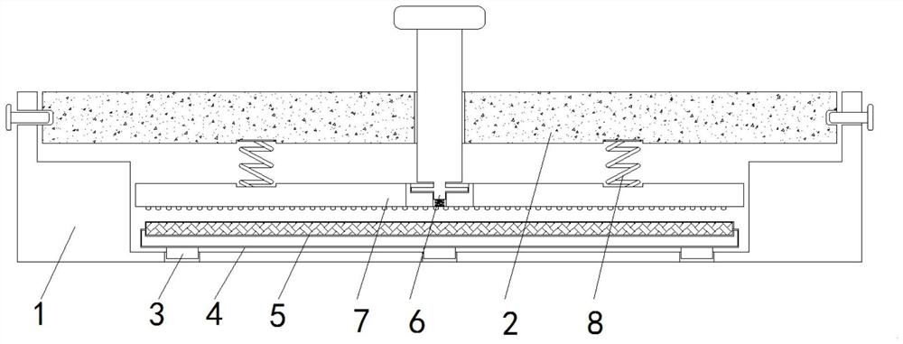 Automatic feeding textile machine