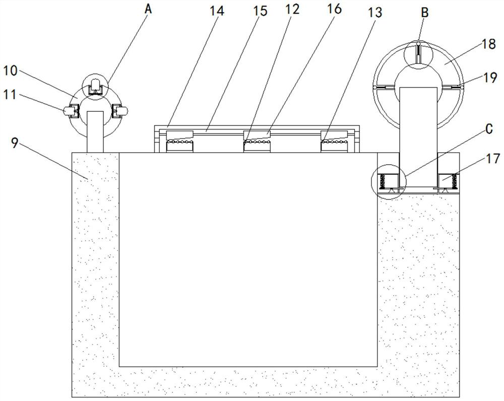 Automatic feeding textile machine