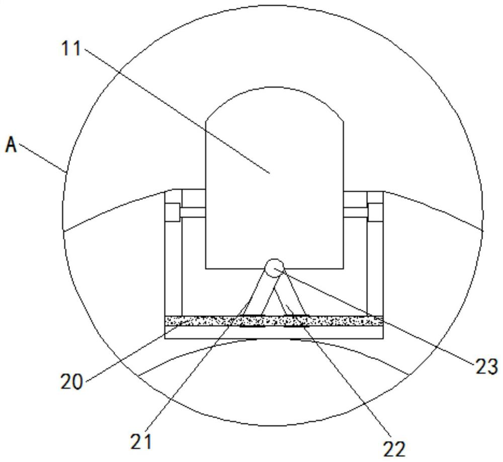 Automatic feeding textile machine