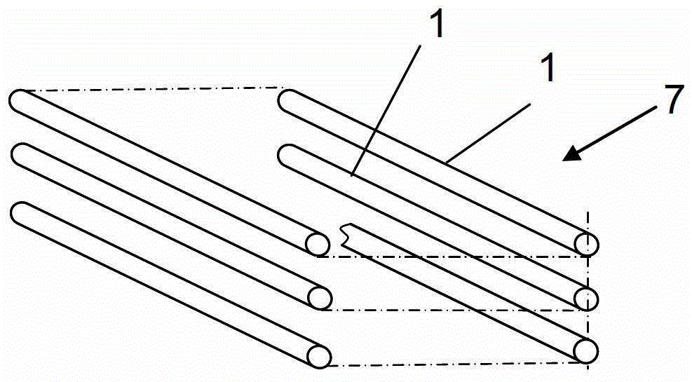 Method and device for producing a translucent multilayer composite building element with integrated facade panels