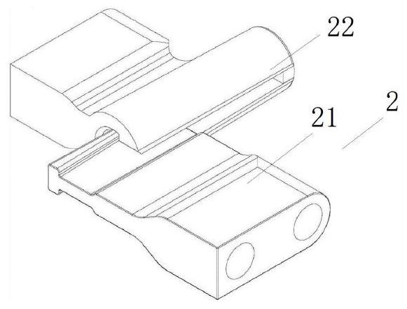 Sewage tunnel segment structure and construction method thereof