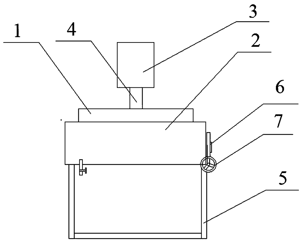 Device and method used for decocting jam