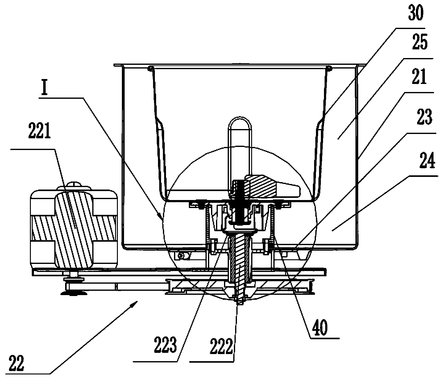 Full-automatic household steamed bun making machine