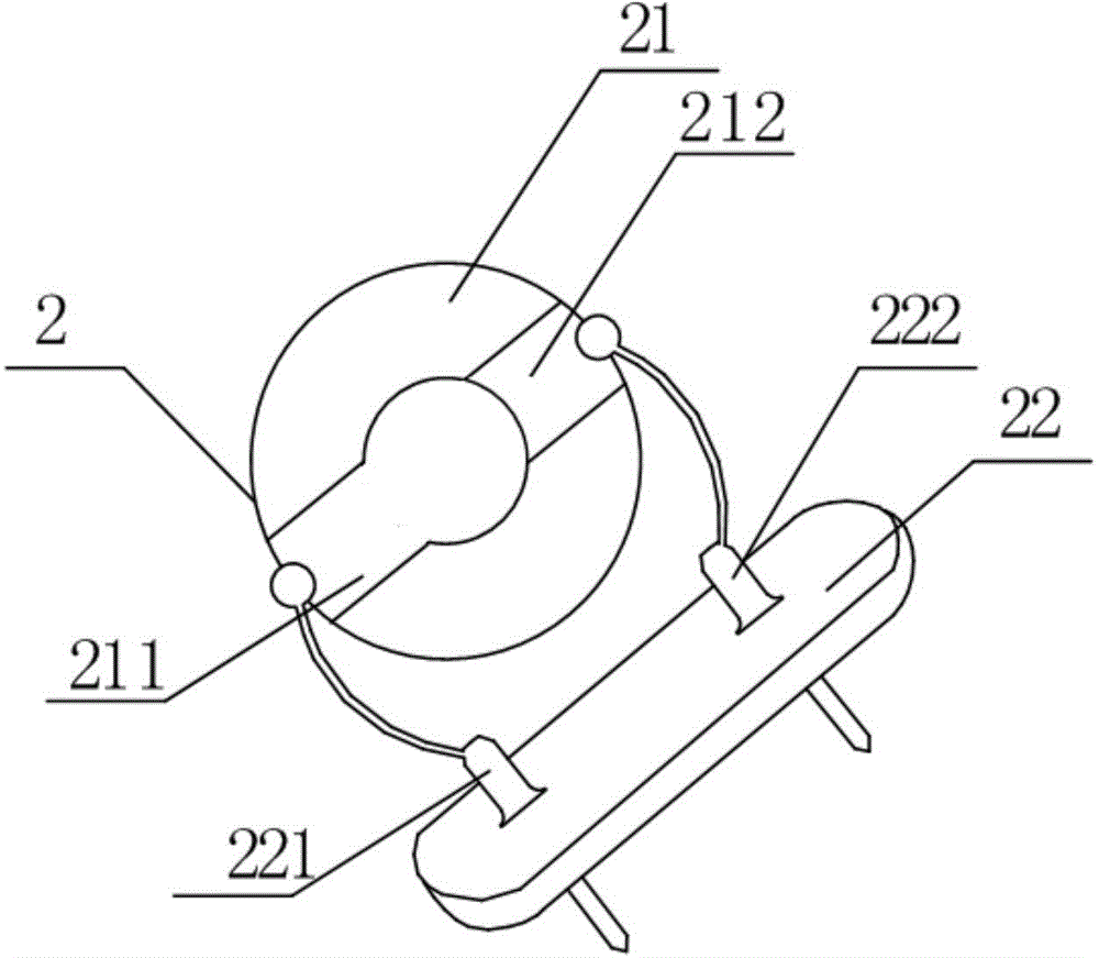 Single-side touch liquid type quartz crystal microbalance detector