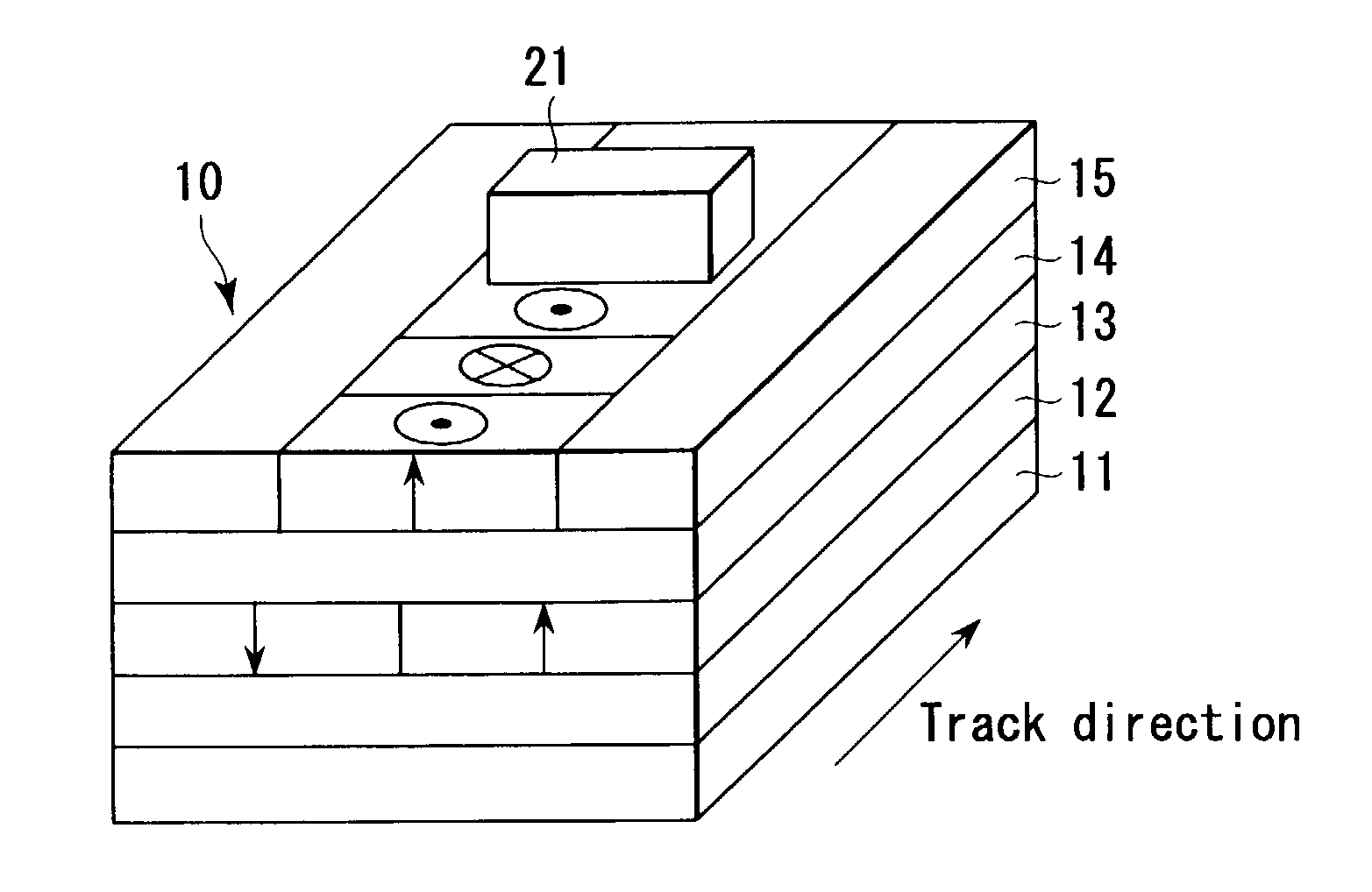 Magnetic recording medium and magnetic recording/reproducing apparatus using the same