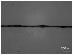 A spider silk-like polymer fiber and its preparation method