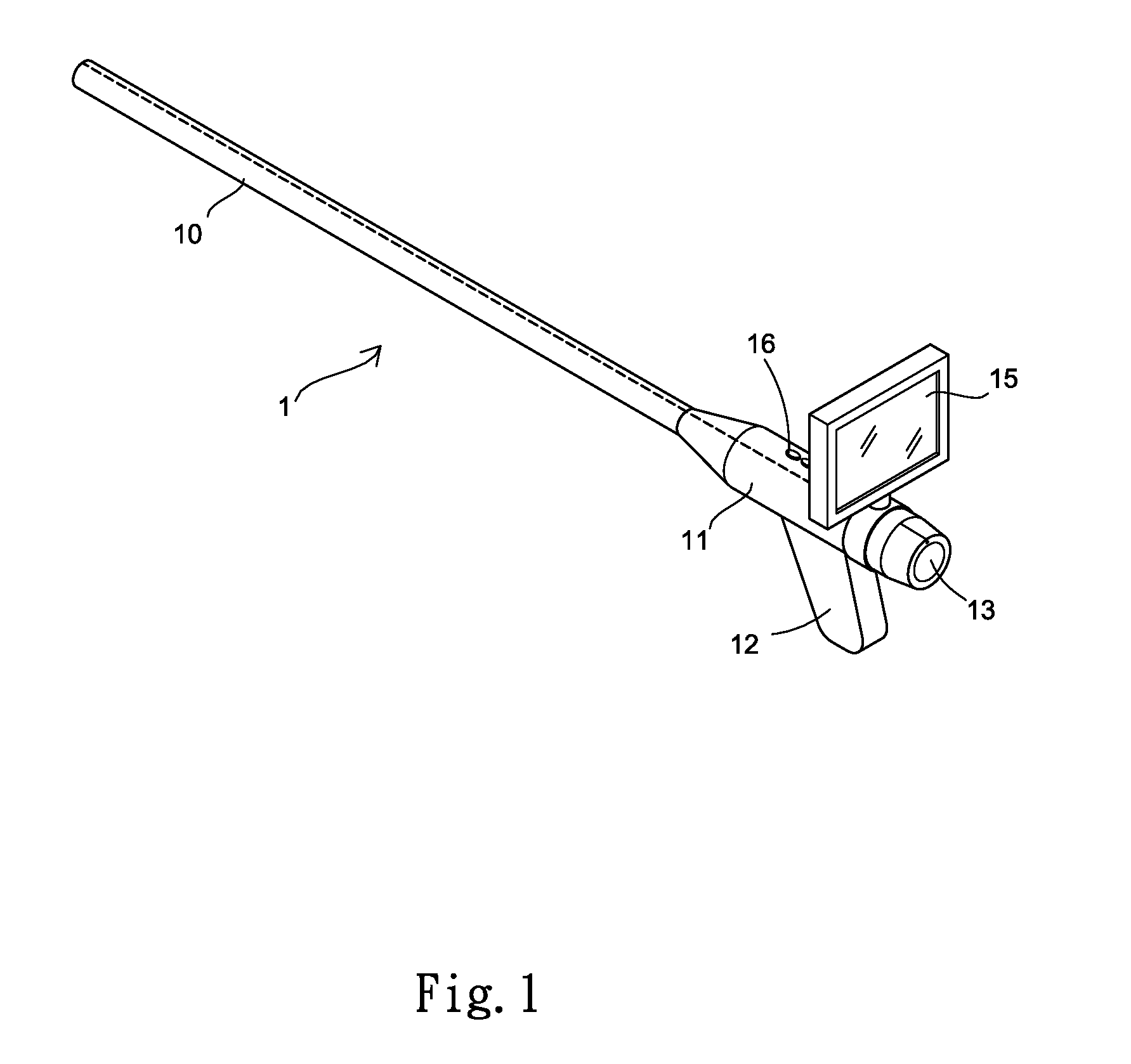 Combined endoscope and surgical instrument guide device