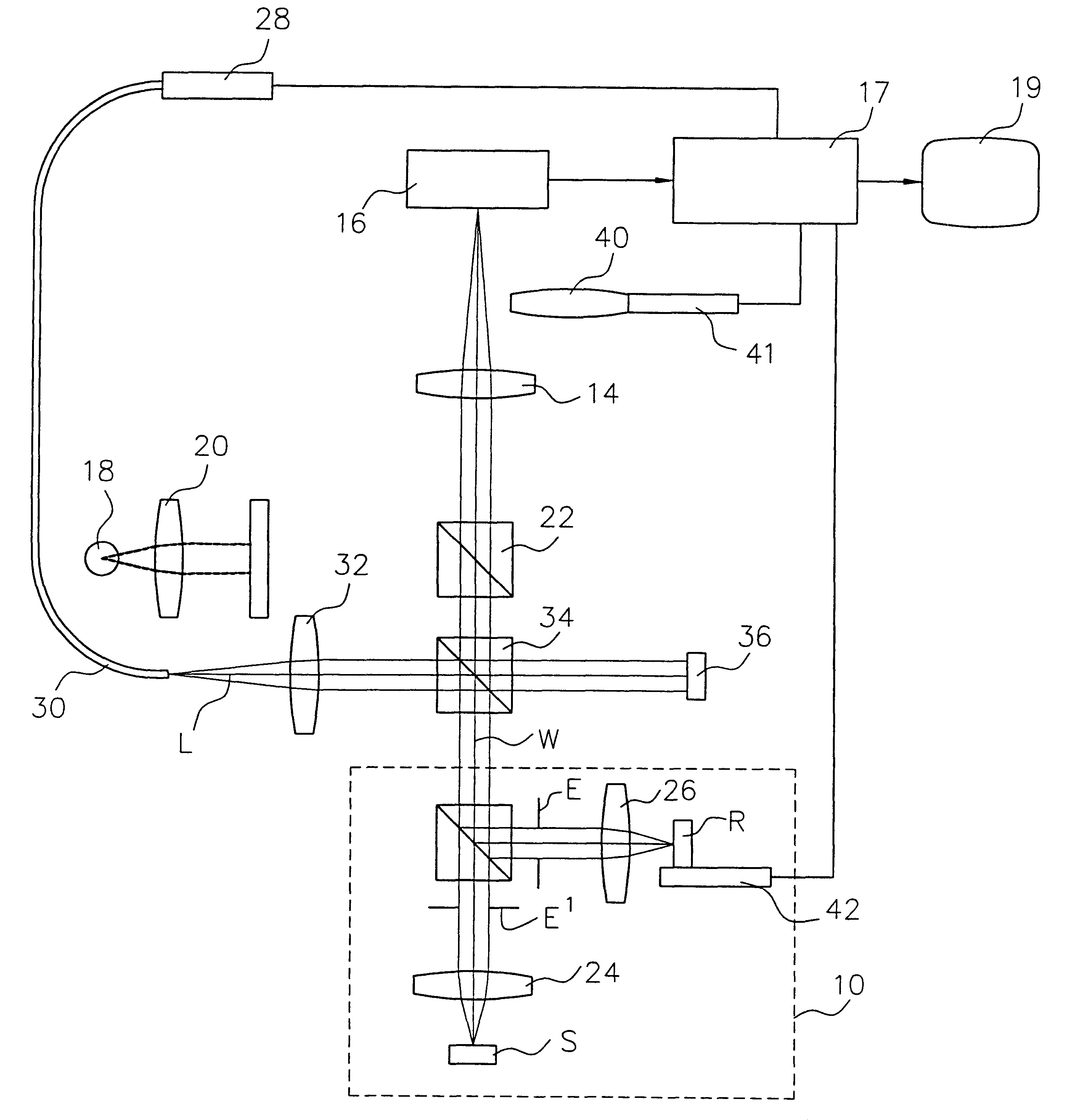 Embedded interferometer for reference-mirror calibration of interferometric microscope