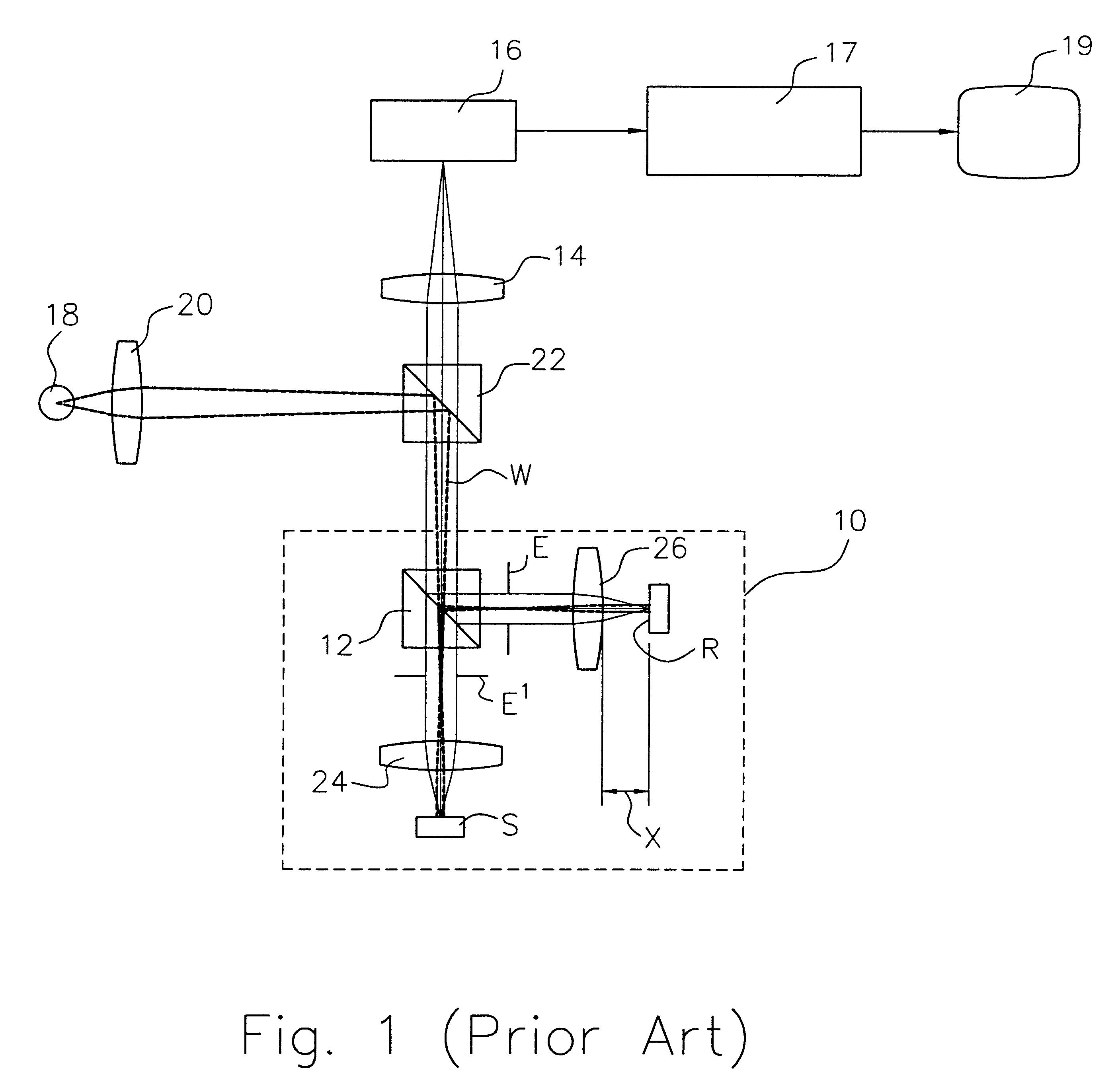 Embedded interferometer for reference-mirror calibration of interferometric microscope