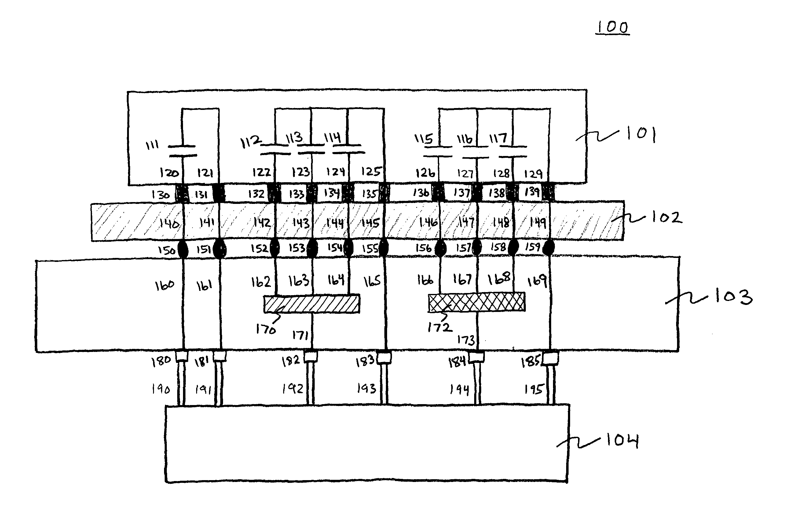 Socket connection test modules and methods of using the same