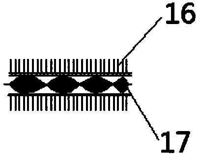 A large-scale negative pressure heating furnace air preheating system and method