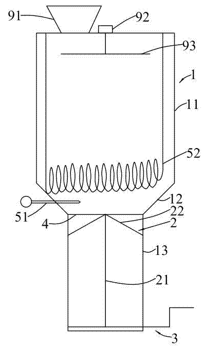 Novel tobacco waste treatment apparatus