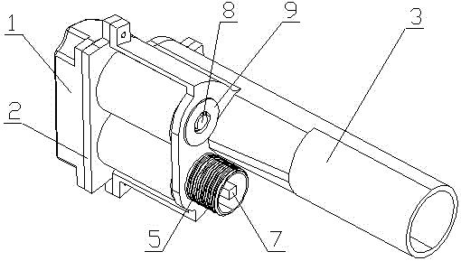 Portable harvesting holding mechanism of carthamus tinctorious harvester