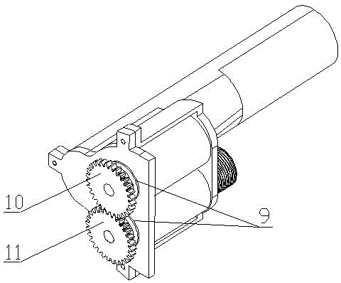 Portable harvesting holding mechanism of carthamus tinctorious harvester