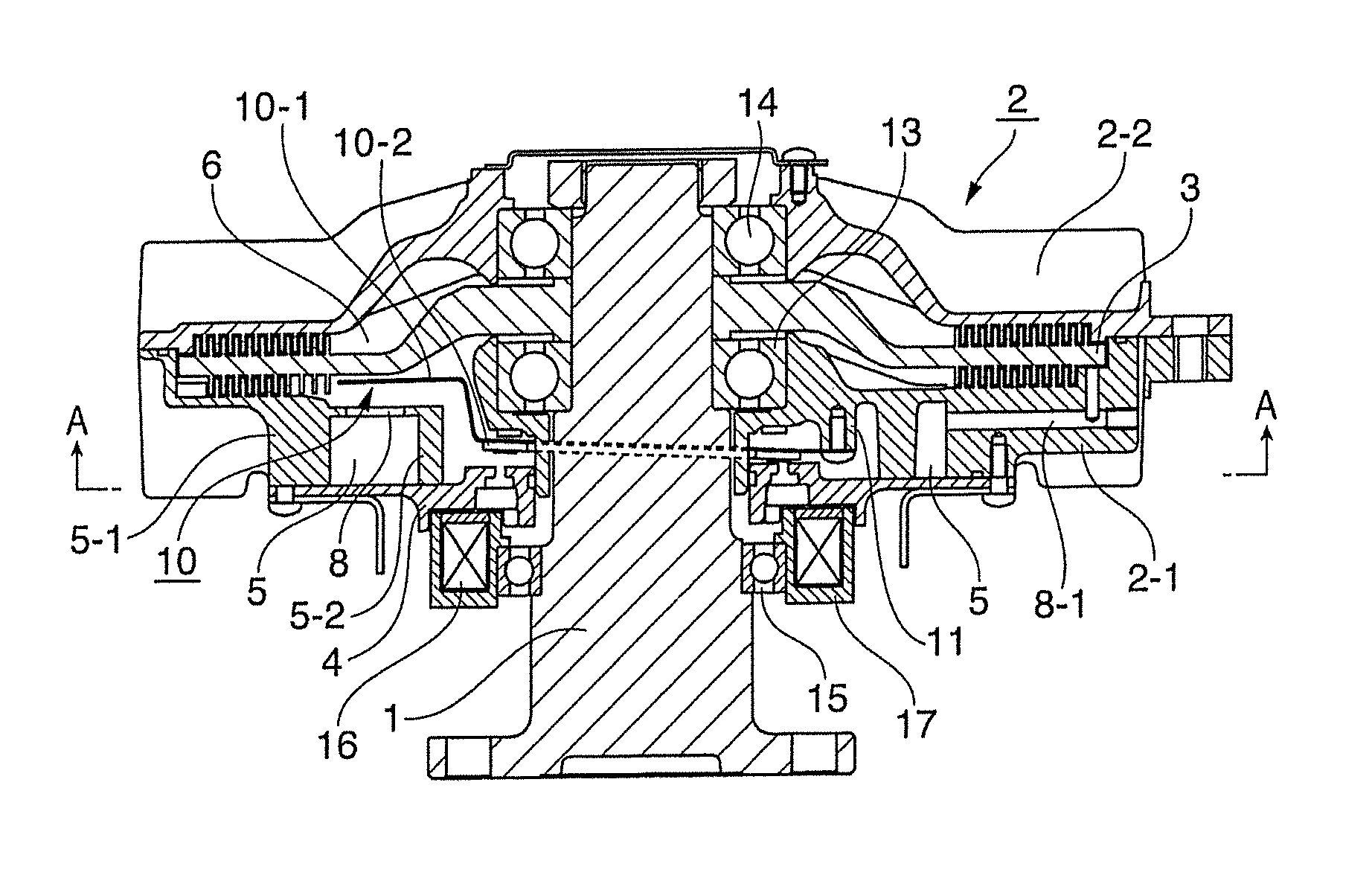 Highly reactive fluid fan clutch device