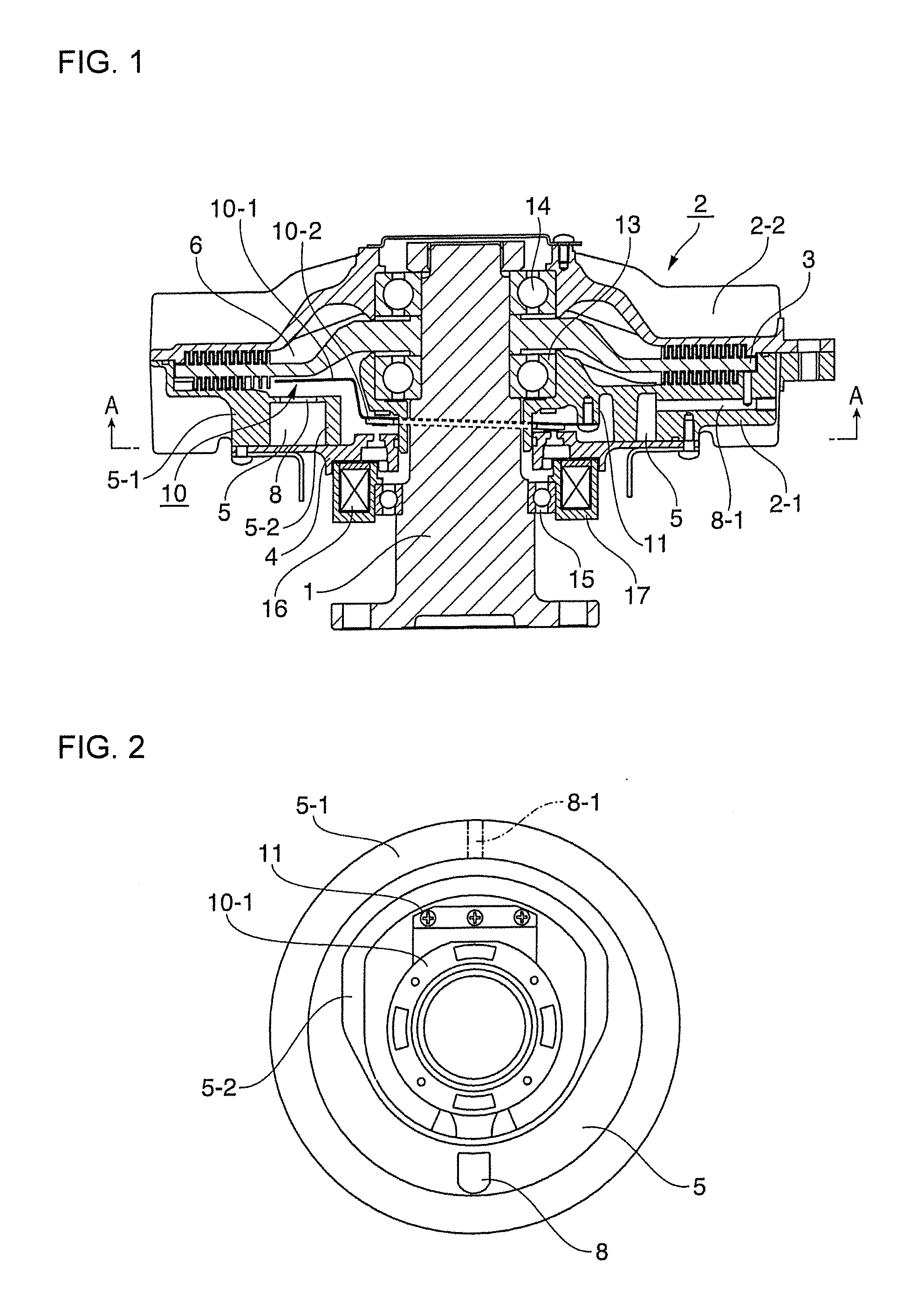 Highly reactive fluid fan clutch device