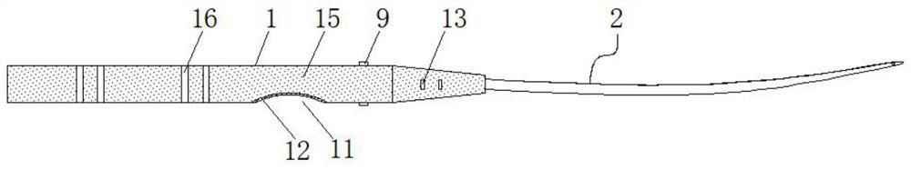 Special guide needle for under-eye puffiness