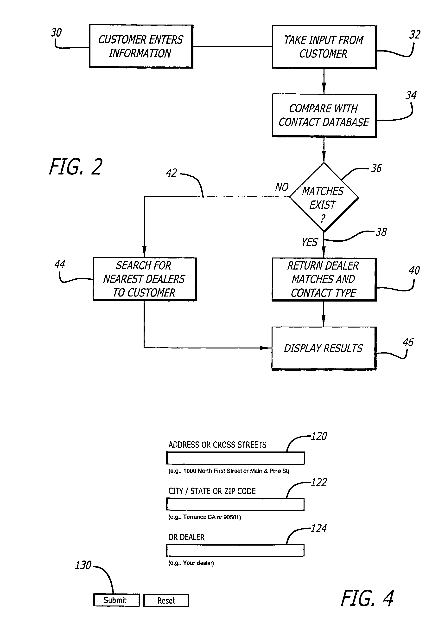 Online system and method for locating and referring an automobile dealer to customers