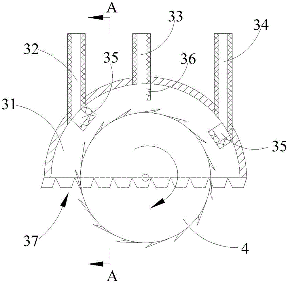 Wallboard cutting saw