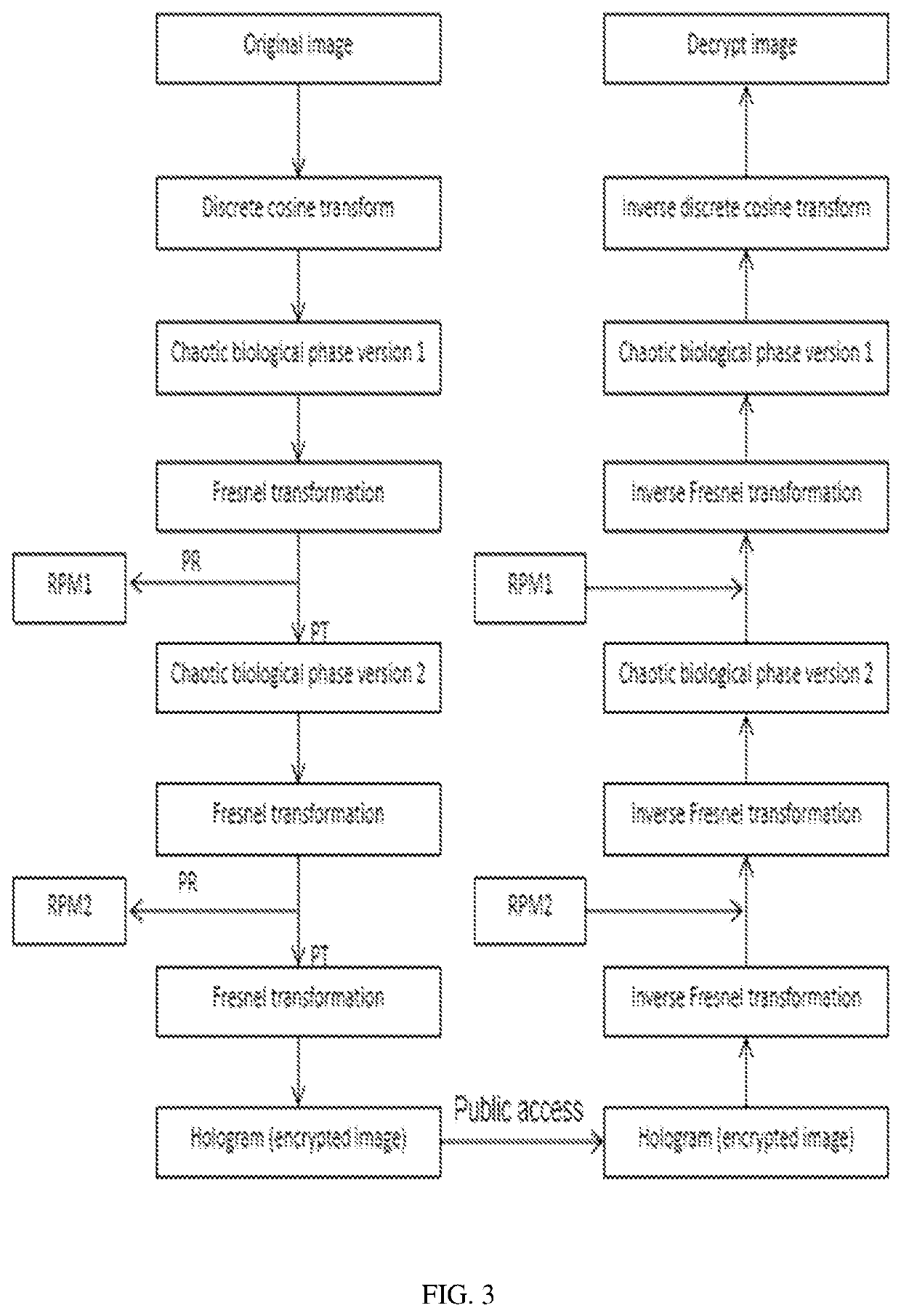 Methods for optical image encryption and decryption based on biological information