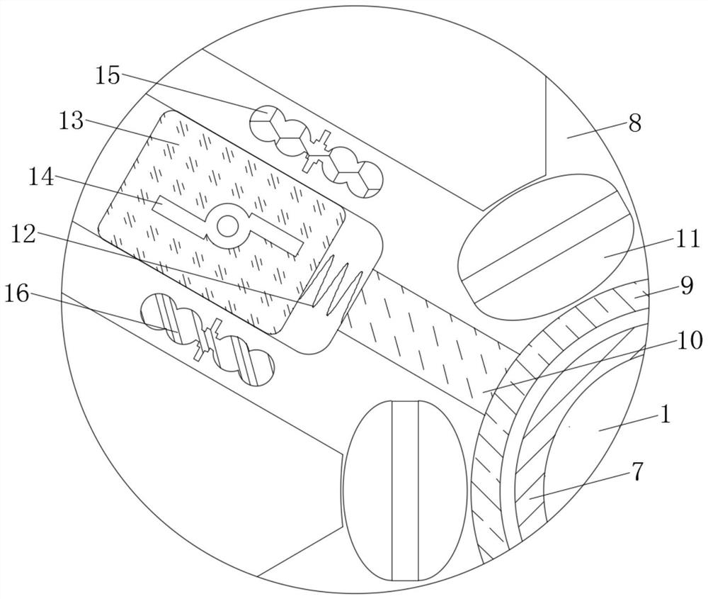 Adding device capable of automatically adjusting adding amount of treating agent and used for sewage treatment