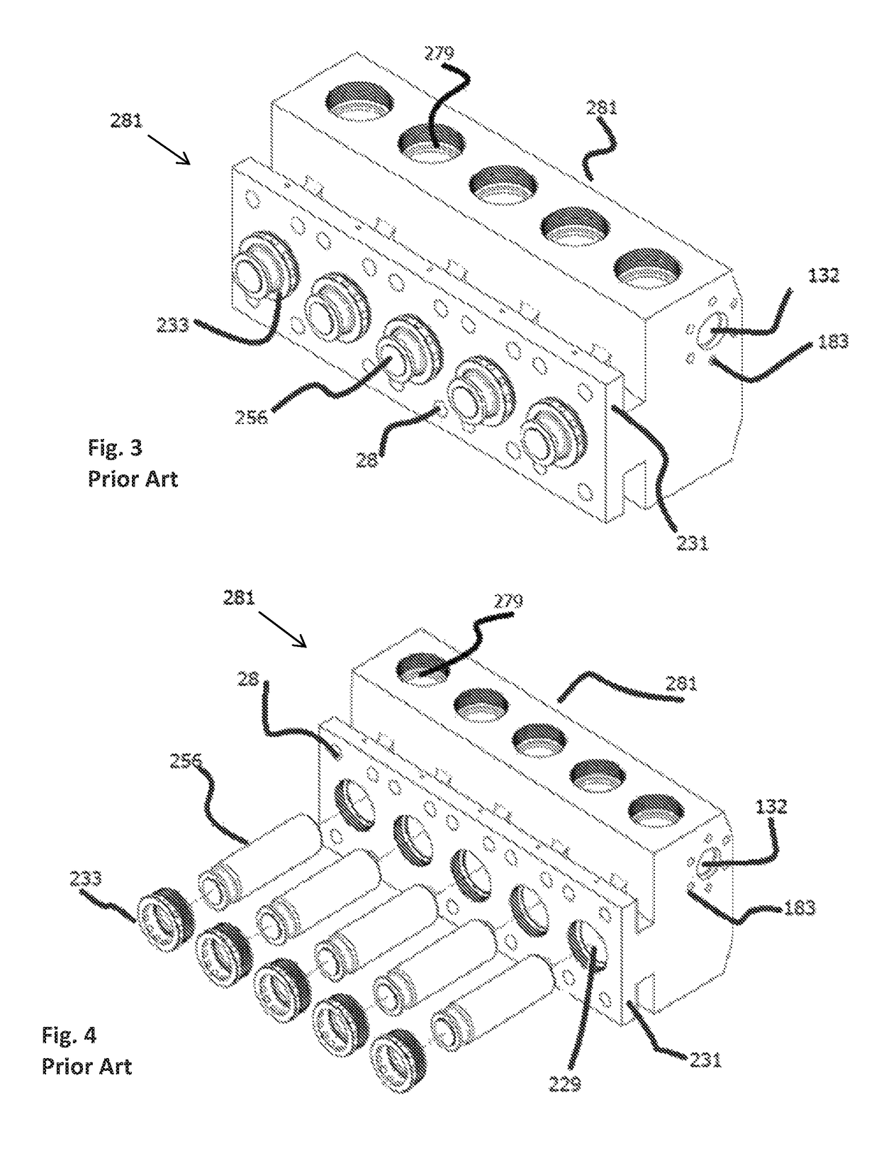 Segmented fluid end