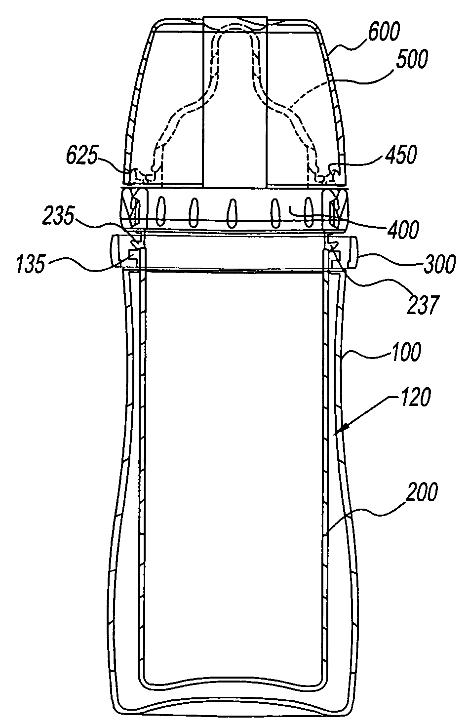 Bottle assembly