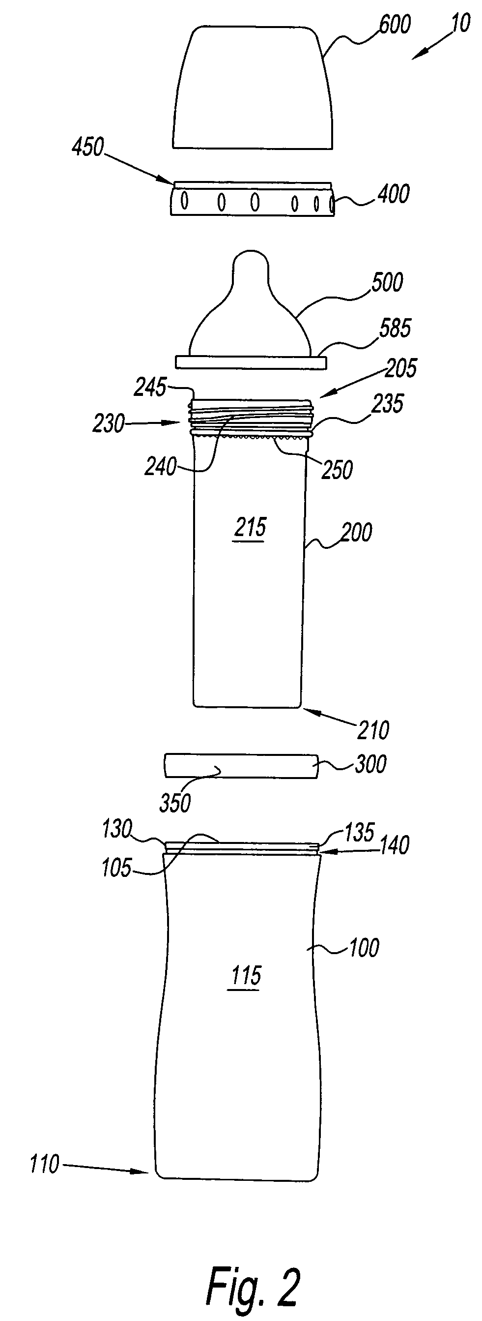 Bottle assembly