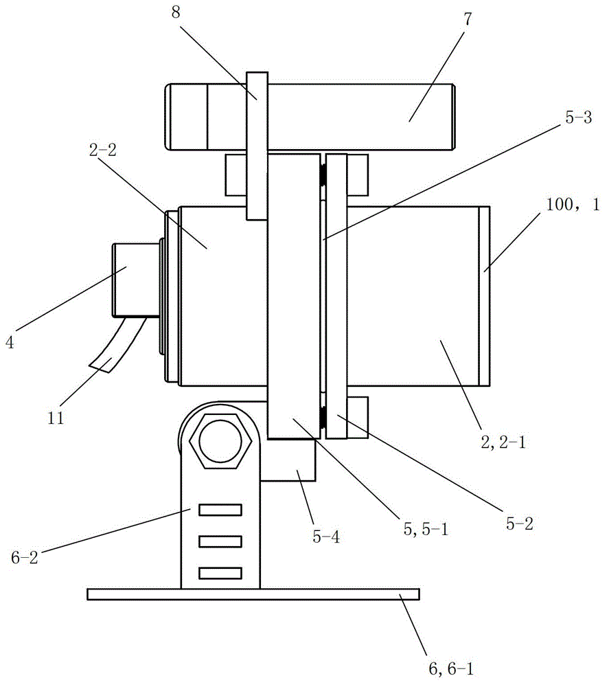 Waterproof projection lamp