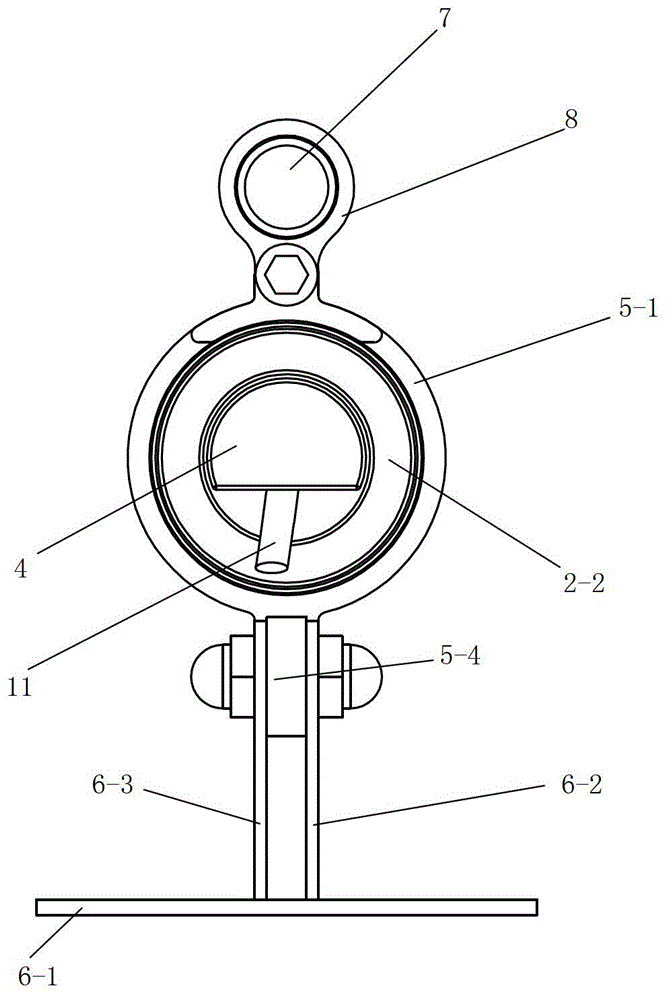 Waterproof projection lamp