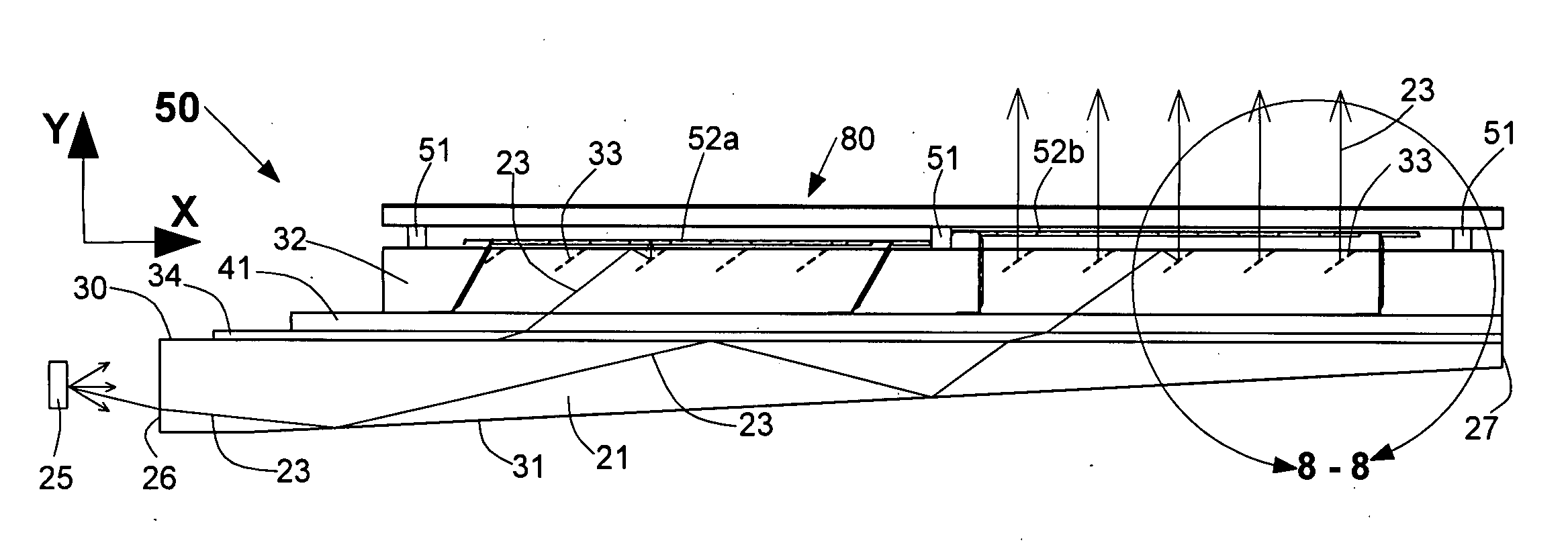 Electromechanical display and backlight