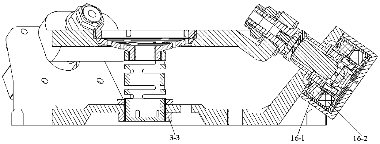 A Quadruped Convergent Vibration Isolator with Active and Passive Integration