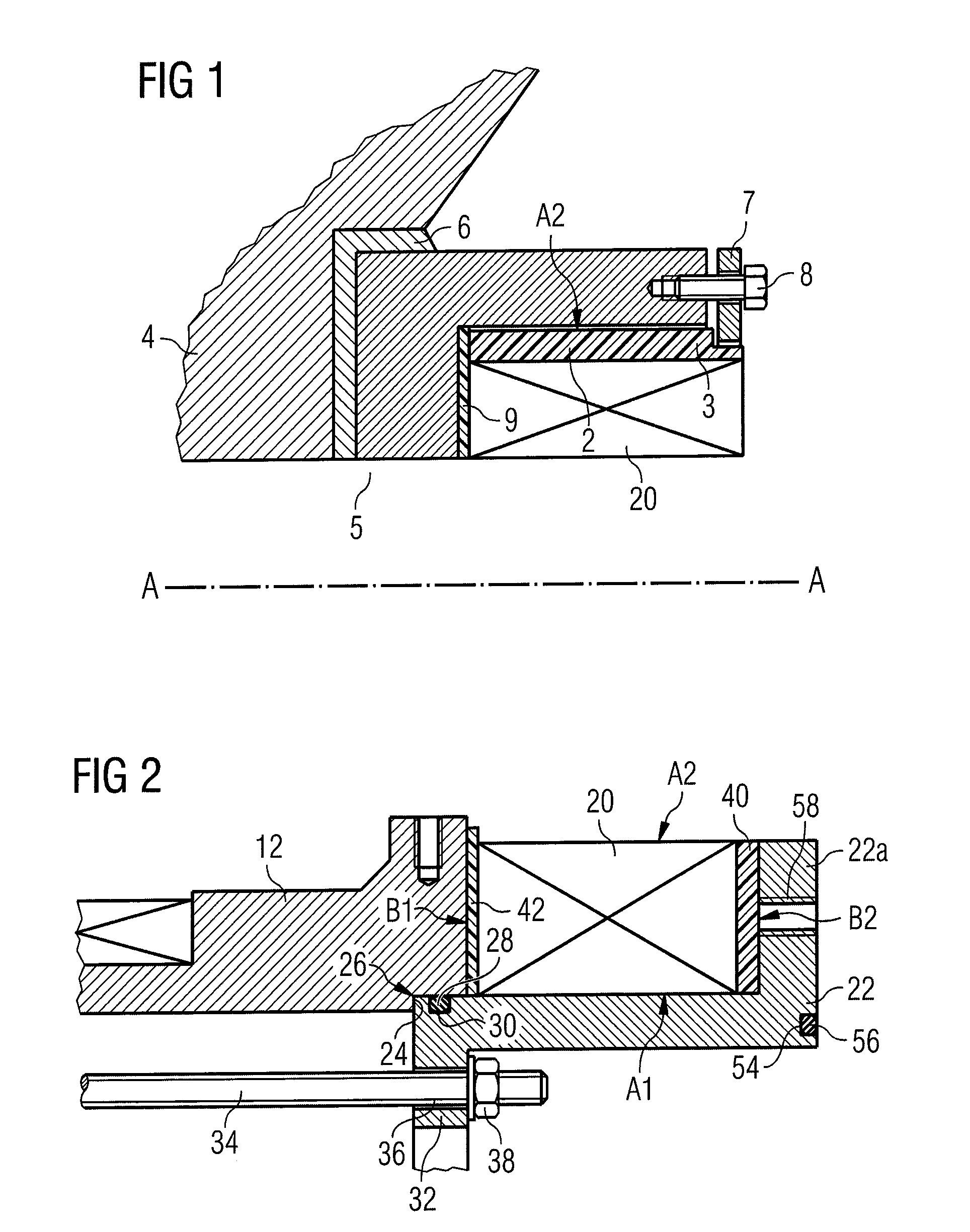 Wound In-Situ Moulded Magnet End Coil and Method for Production Thereof