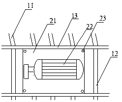 Shallow-buried flexible pipeline construction method