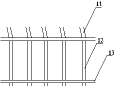 Shallow-buried flexible pipeline construction method