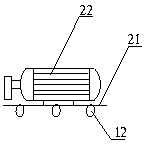 Shallow-buried flexible pipeline construction method