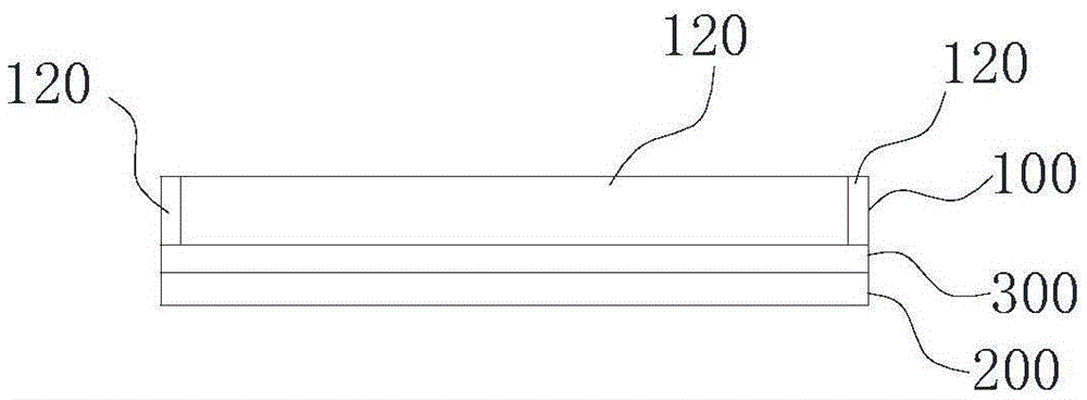 Geometric art inlaid wall and floor decorative plate and manufacturing method thereof