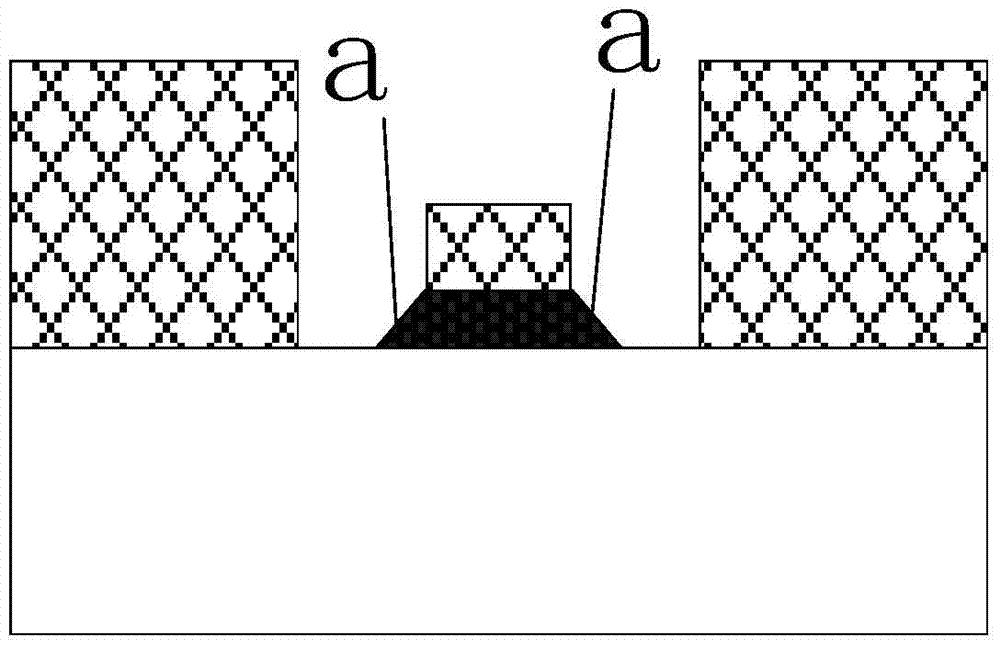 A method for reducing the k value of the dielectric material between vias in the back-end copper interconnection process