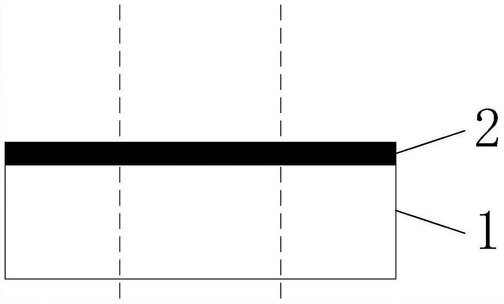 A method for reducing the k value of the dielectric material between vias in the back-end copper interconnection process