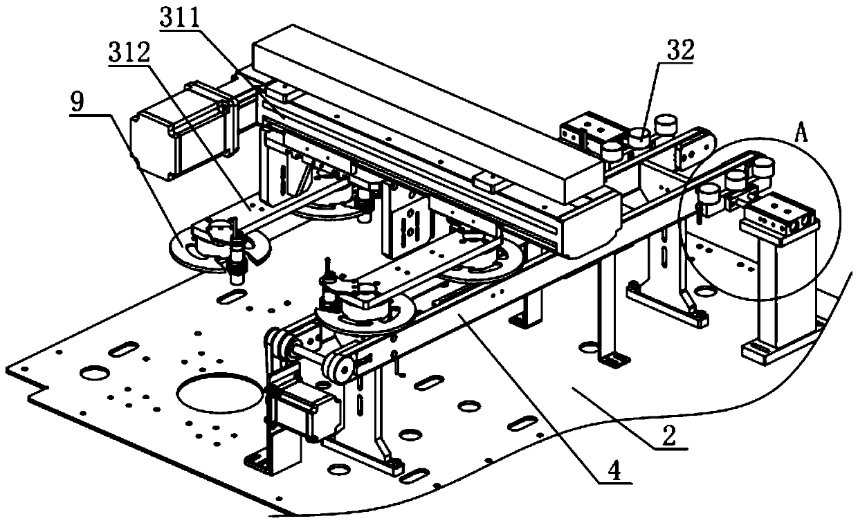 Silicon wafer detecting sorting machine and sorting method thereof