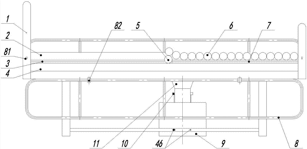 Microcomputer intelligent nursing bed