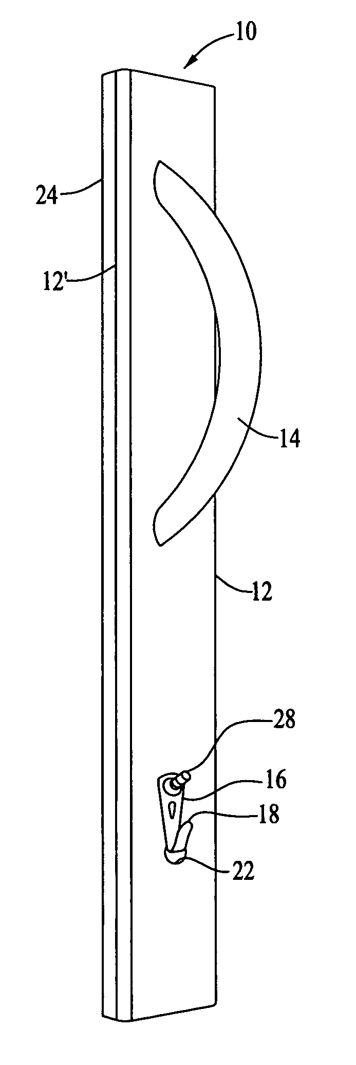 Picture hanger positioning device